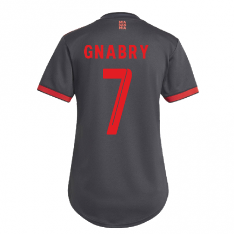 2022-2023 Bayern Munich Third Shirt (Ladies) (GNABRY 7)