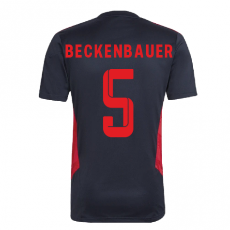 2022-2023 Bayern Munich Training Shirt (Black) (BECKENBAUER 5)