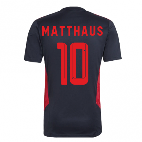 2022-2023 Bayern Munich Training Shirt (Black) (MATTHAUS 10)