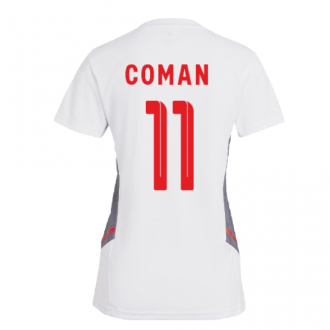 2022-2023 Bayern Munich Training Shirt (White) - Ladies (COMAN 11)