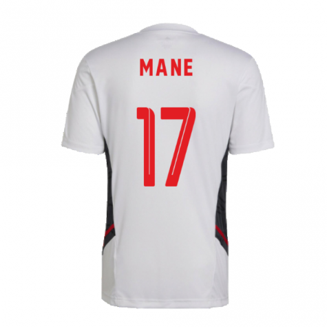 2022-2023 Bayern Munich Training Tee (White) (MANE 17)