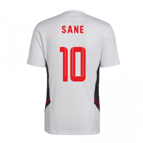 2022-2023 Bayern Munich Training Tee (White) (SANE 10)