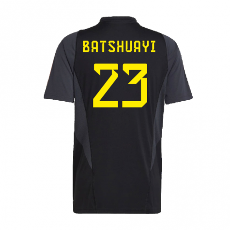 2022-2023 Belgium CO Tee (Black) (BATSHUAYI 23)