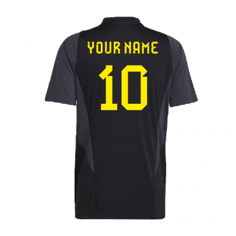 2022-2023 Belgium CO Tee (Black) (Your Name)