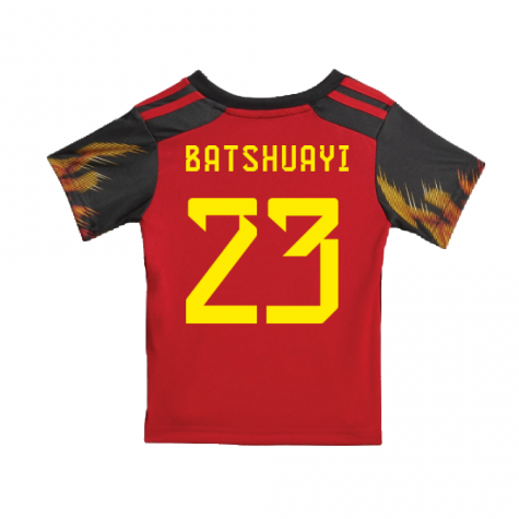 2022-2023 Belgium Home Baby Kit (BATSHUAYI 23)