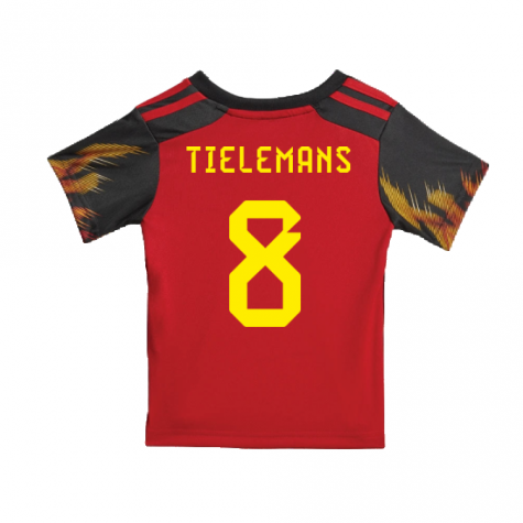 2022-2023 Belgium Home Baby Kit (TIELEMANS 8)