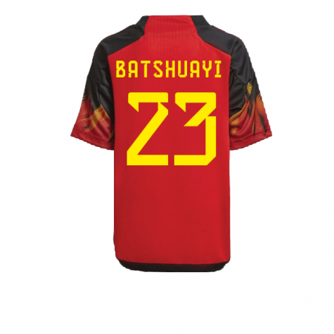 2022-2023 Belgium Home Mini Kit (BATSHUAYI 23)