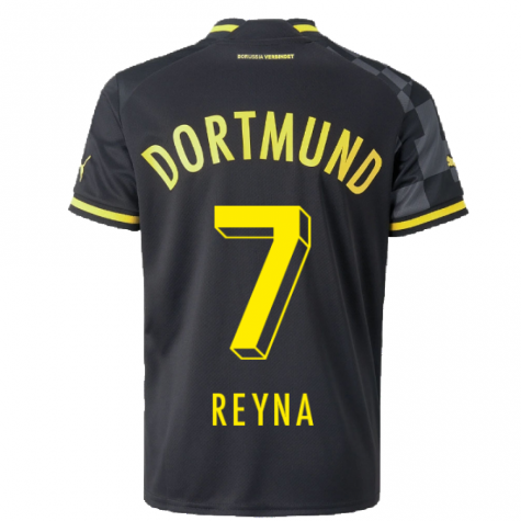 2022-2023 Borussia Dortmund Away Shirt (Kids) (REYNA 7)