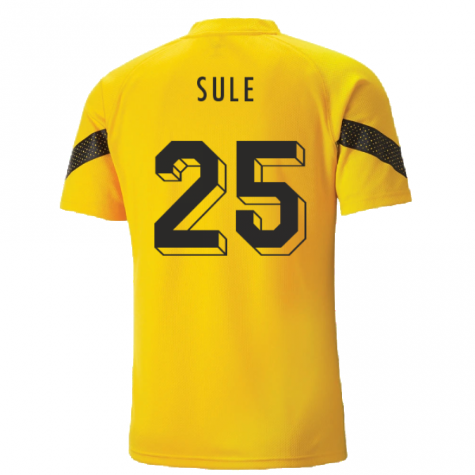 2022-2023 Borussia Dortmund Training Jersey (Yellow) (SULE 25)