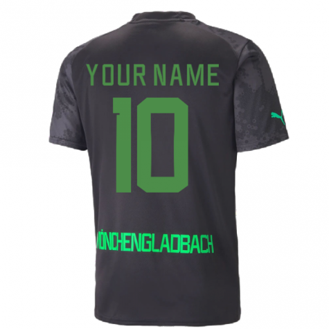 2022-2023 Borussia MGB Third Shirt (Your Name)