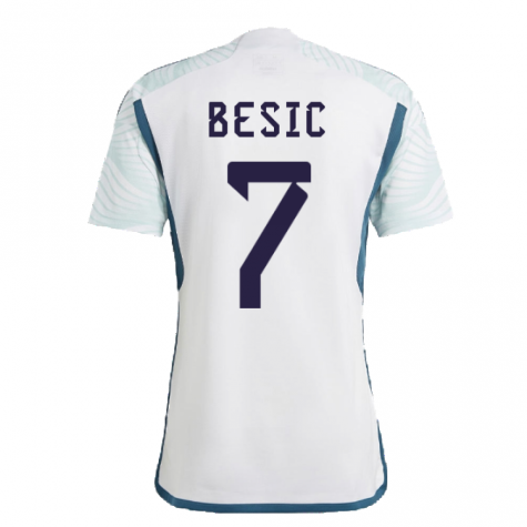 2022-2023 Bosnia Herzegovina Away Shirt (BESIC 7)