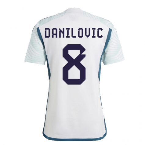 2022-2023 Bosnia Herzegovina Away Shirt (DANILOVIC 8)