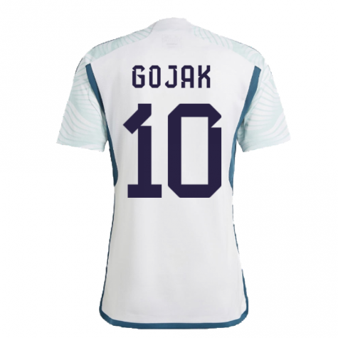 2022-2023 Bosnia Herzegovina Away Shirt (GOJAK 10)