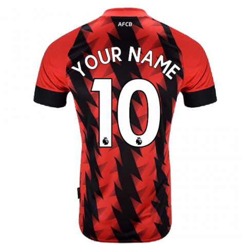 2022-2023 Bournemouth Home Shirt (Kids) (Your Name)