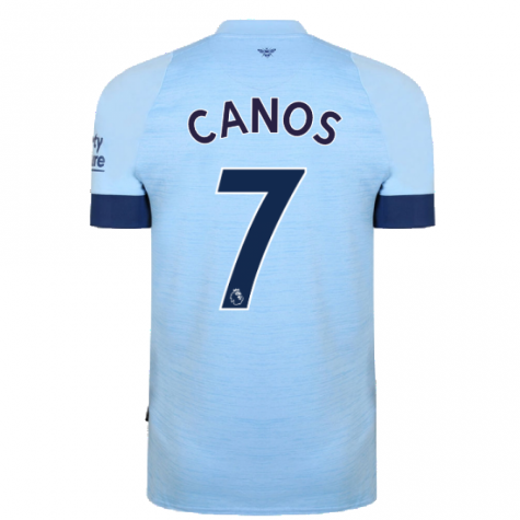 2022-2023 Brentford Away Shirt (CANOS 7)
