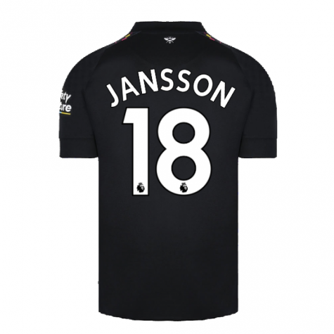 2022-2023 Brentford Third Shirt (JANSSON 18)