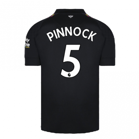 2022-2023 Brentford Third Shirt (PINNOCK 5)