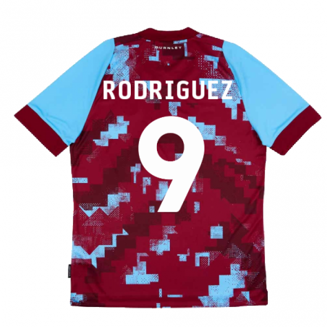 2022-2023 Burnley Home Shirt (Kids) (RODRIGUEZ 9)