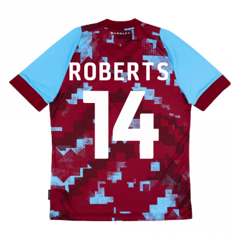 2022-2023 Burnley Home Shirt (ROBERTS 14)