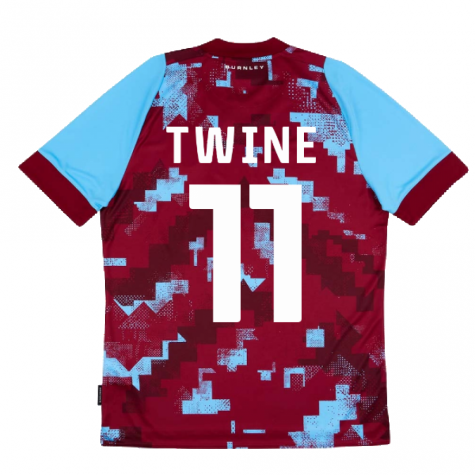 2022-2023 Burnley Home Shirt (TWINE 11)