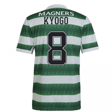 2022-2023 Celtic Home Shirt (KYOGO 8)