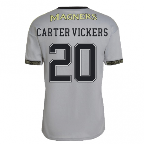 2022-2023 Celtic Third Shirt (CARTER VICKERS 20)