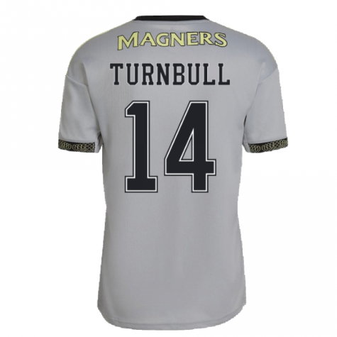 2022-2023 Celtic Third Shirt (TURNBULL 14)