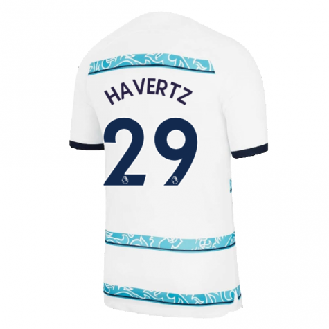 2022-2023 Chelsea Away Shirt (HAVERTZ 29)