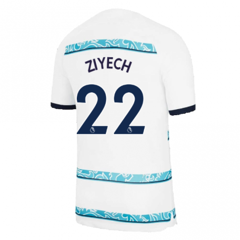 2022-2023 Chelsea Away Shirt (ZIYECH 22)