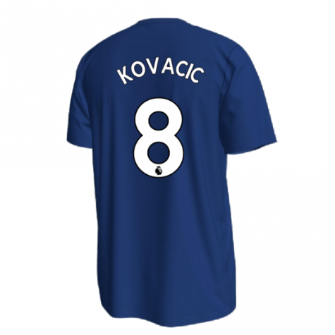 2022-2023 Chelsea Crest Tee (Blue) (KOVACIC 8)