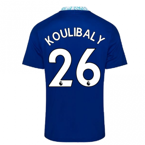 2022-2023 Chelsea Home Shirt (KOULIBALY 26)