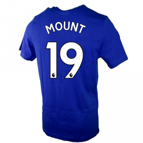 2022-2023 Chelsea Swoosh Tee (Blue) (MOUNT 19)