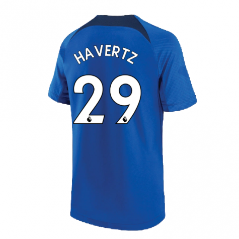 2022-2023 Chelsea Training Shirt (Blue) - Kids (HAVERTZ 29)