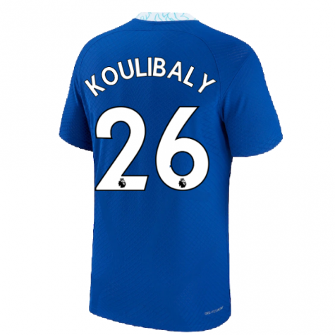 2022-2023 Chelsea Vapor Match Home Shirt (KOULIBALY 26)