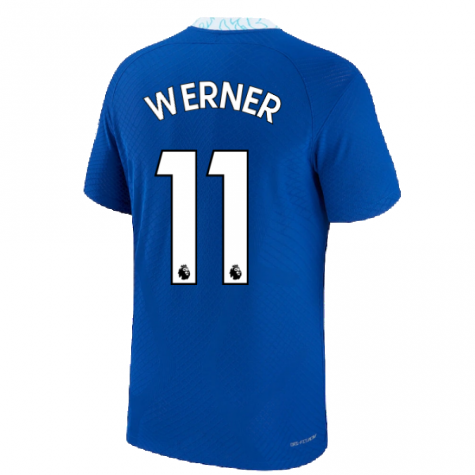 2022-2023 Chelsea Vapor Match Home Shirt (WERNER 11)