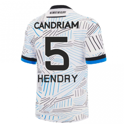 2022-2023 Club Brugge Away Shirt (HENDRY 5)