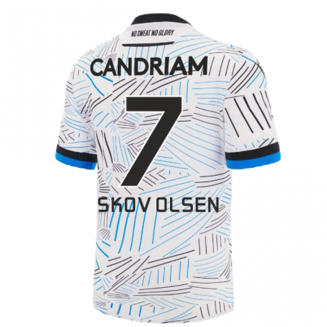 2022-2023 Club Brugge Away Shirt (SKOV OLSEN 7)