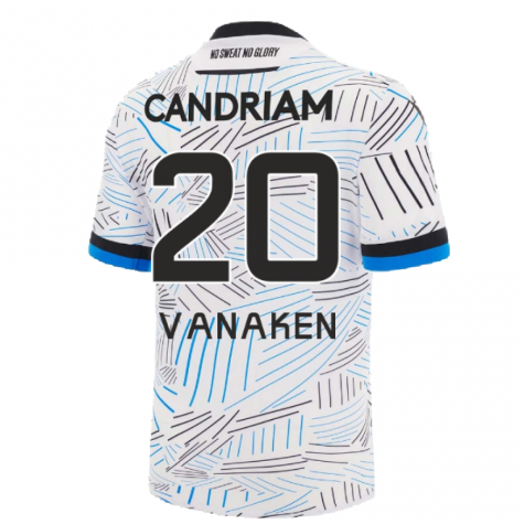 2022-2023 Club Brugge Away Shirt (VANAKEN 20)