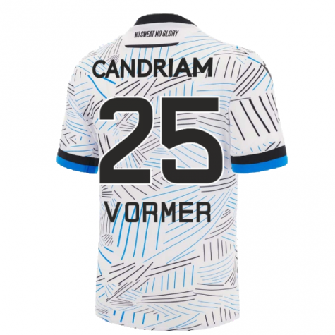 2022-2023 Club Brugge Away Shirt (VORMER 25)