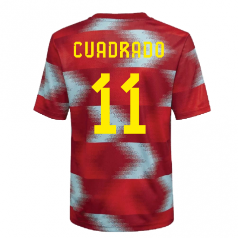 2022-2023 Colombia Pre-Match Shirt (Kids) (CUADRADO 11)