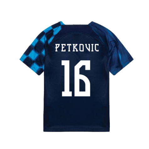 2022-2023 Croatia Away Mini Kit (Petkovic 16)