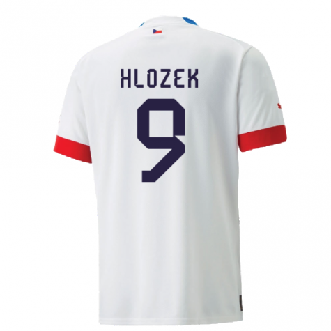 2022-2023 Czech Republic Away Shirt (HLOZEK 9)