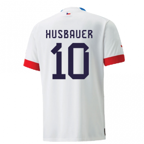 2022-2023 Czech Republic Away Shirt (HUSBAUER 10)