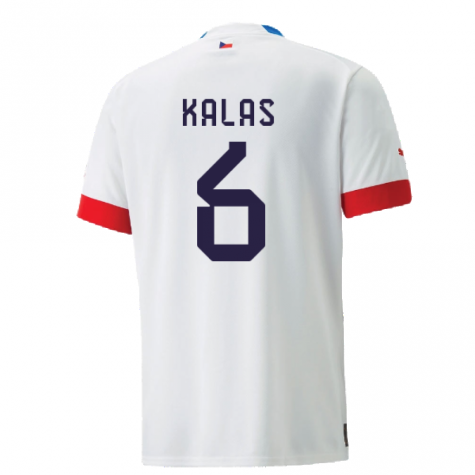 2022-2023 Czech Republic Away Shirt (KALAS 6)