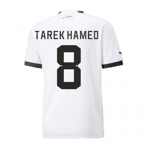 2022-2023 Egypt Away Shirt (TAREK HAMED 8)