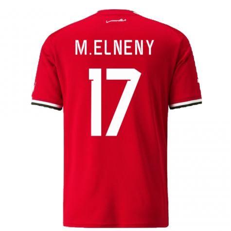 2022-2023 Egypt Home Shirt (M.ELNENY 17)