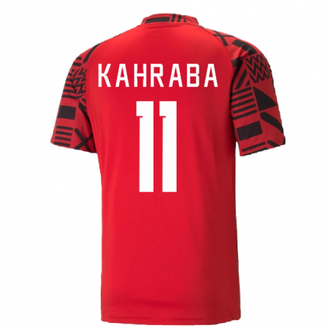 2022-2023 Egypt Pre-Match Jersey (Red) (KAHRABA 11)