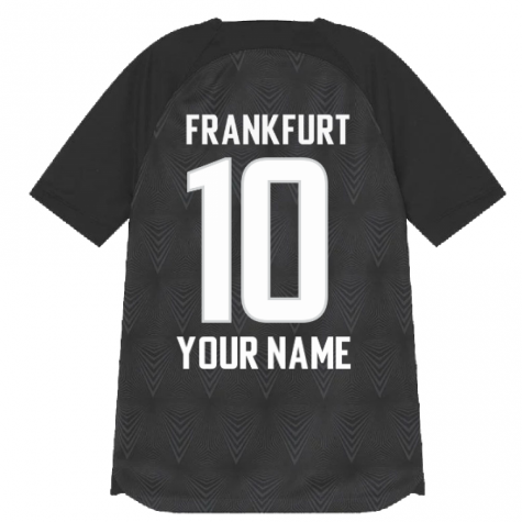 2022-2023 Eintracht Frankfurt Away Shirt (Kids) (Your Name)