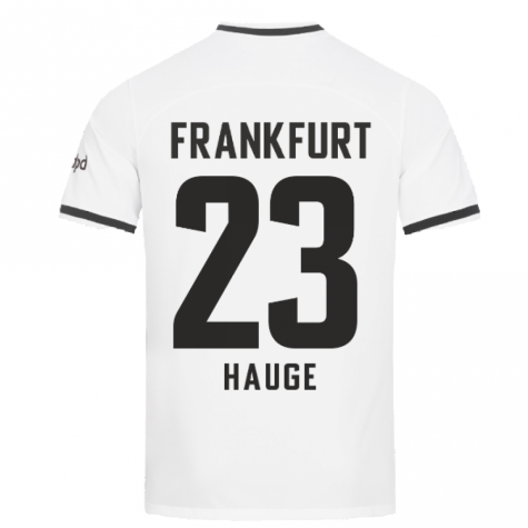 2022-2023 Eintracht Frankfurt Home Shirt (HAUGE 23)