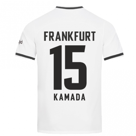 2022-2023 Eintracht Frankfurt Home Shirt (KAMADA 15)